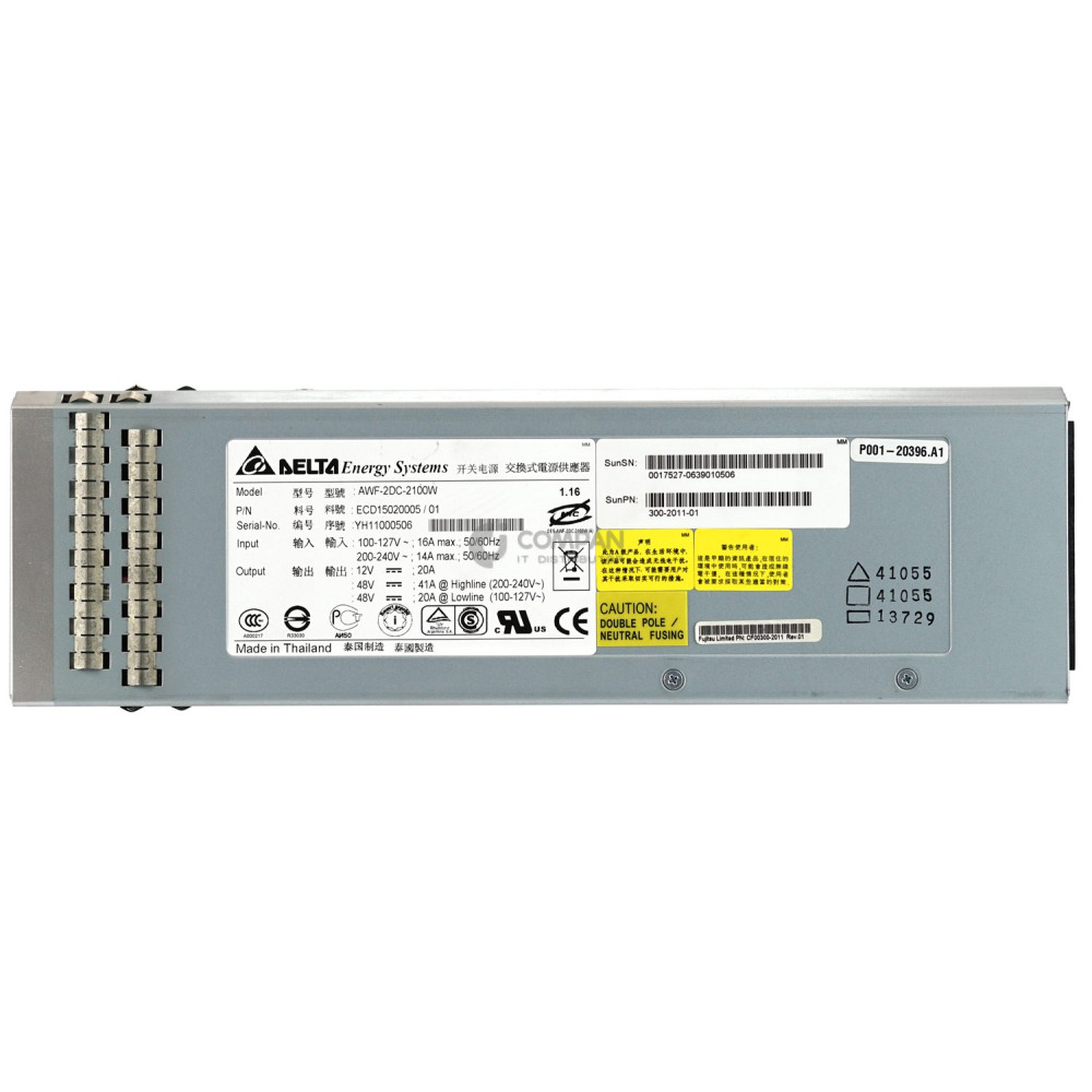 300-2011-01 SUN 2100W INPUT POWER SUPPLY FOR SUN SPARC M4000 M5000